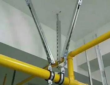 闸阀支撑架的质量要求。价格决定了蜀山抗震支撑框架的质量。
